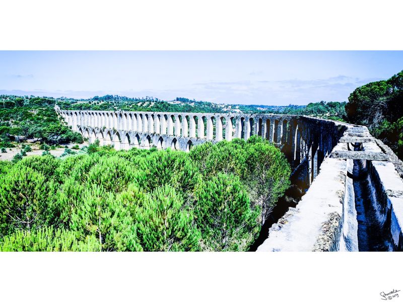 aqueduto dos pegoes